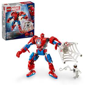 Stavebnica LEGO® Marvel 76308 Spider-Man v robotickom obleku vs. Anti-Venom 

