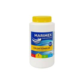 Bazénová chémia Marimex Chlor Komplex 5v1 1,6 kg 

