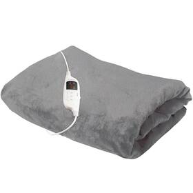 Vyhrievacia deka Lanaform Heating Overblanket sivá

