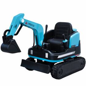 Elektrický bager Bluetouch bagr čierny/modrý

