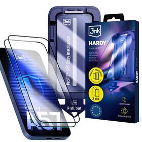 Tvrdené sklo 3mk HARDY Hardura 9H naSamsung Galaxy A37 / Galaxy A57 priehľadné

