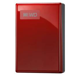 Externý pevný disk Western Digital 2TB USB-C červený

