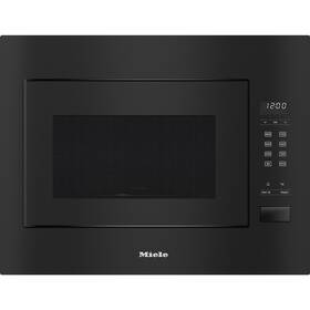 Mikrovlnná rúra Miele M 2240 SC OBSW čierna

