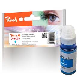 Cartridge Peach Canon GI-40/50, 7700 strán 

