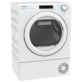 Sušička bielizne Candy CSO4 H7A1DE-S biela farba
