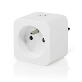 Inteligentná zásuvka Nedis SmartLife, Wi-Fi, 16A, 3680 W, meranie výkonu 

