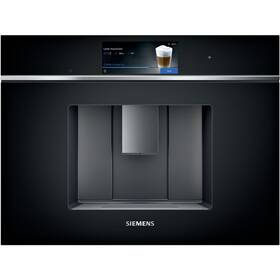 Vstavané espresso Siemens CT718L1B0 čierny

