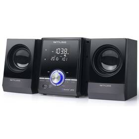 Mikro HiFi systém MUSE M-38BT čierny/sivý

