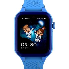 Inteligentné hodinky Garett Kids Essa 2 AI 4G modré

