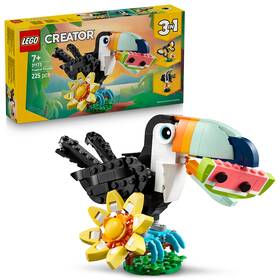 Stavebnica LEGO® Creator 3 v 1 31173 Divoké zvieratá: Tropický tukan 

