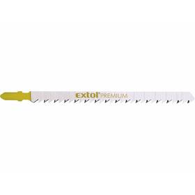 Sada pílových plátkov Extol Premium 8805012 126x4,0mm, HCS (5 ks) 

