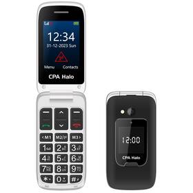 Mobilný telefón CPA Halo 25 Senior čierny

