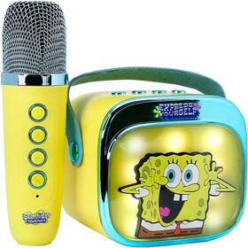 Prenosný reproduktor OTL Technologies SpongeBob SquarePants PopSing žltý


