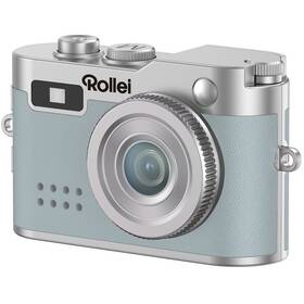 Digitálny fotoaparát Rollei Mini Digitalkamera modrý

