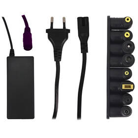 Sieťový adaptér PATONA pre notebooky, univerzálne, 15-22V, 4,74A, 90W, 8 konektorov 

