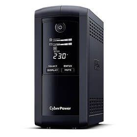 Záložný zdroj CyberPower Value PRO SERIE GreenPower UPS 700VA/390W, IEC zásuvky 

