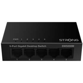 Switch Strong SW5000M 5-Port Gigabit kov

