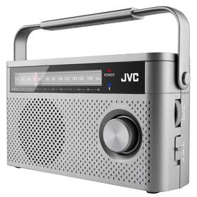 Rádioprijímač JVC RA-E315G sivý

