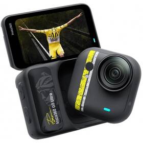 Outdoorová kamera Insta360 GO Ultra Tadej Pogačar Edition čierna

