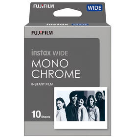  Instantný film Fujifilm Instax Wide Monochrome 10 ks