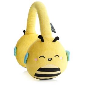 Slúchadlá Lazerbuilt Squishmallows Plush Bluetooth - Sunny žltá

