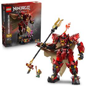 Stavebnica LEGO® NINJAGO® 71846 Robot Ohnivého rytiera 

