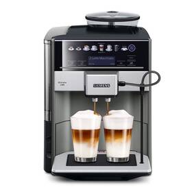 Automatický kávovar Siemens TE655203RW sivý

