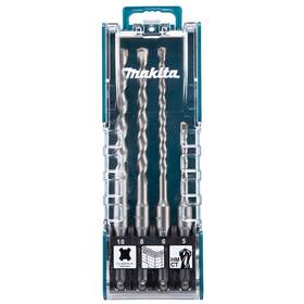 Sada vrtákov Makita D-74136 SDS-Plus (4 ks) 

