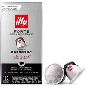 Kapsuly pre espressá Illy Forte (10 ks) 

