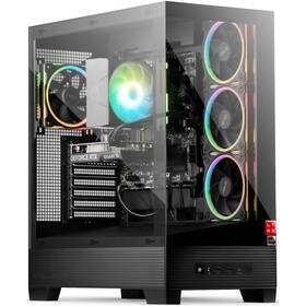 Herný počítač Lynx Challenger + Norton 360 STANDARD 10 GB + VPN 1 užívateľ/1 zariadenie na 1 rok čierny

