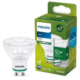 LED žiarovka Philips 50W, GU10, neutrální bílá 


