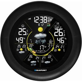 Meteorologická stanica Blaupunkt WS65BK APP čierna

