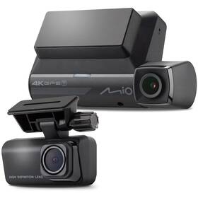 Autokamera Mio MiVue 956WD Dual 4K HDR čierna

