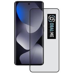 Tvrdené sklo Obal:Me 5D na Xiaomi Redmi Note 15 4G/5G/Poco M8 5G čierne

