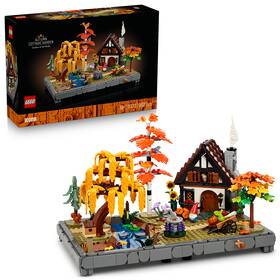 Stavebnica LEGO® Icons 11372 Chata a jesenná záhrada 

