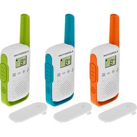 Vysielačky Motorola TLKR T42 - Triple Pack 
