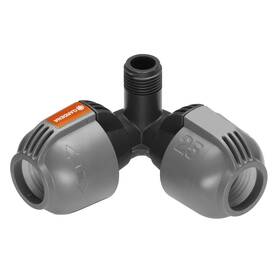  L-spojka Gardena 966409001 25 mm x vnější závit 1/2"