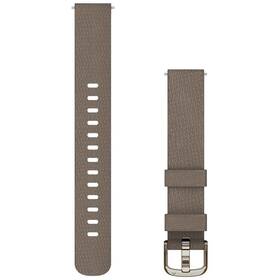 Remienok Garmin Lily 2 (14 mm), nylonový, Coffee/Cream Gold 

