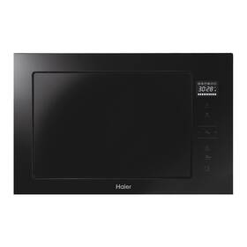 Mikrovlnná rúra Haier H38MWID4ID27N čierna/sklo

