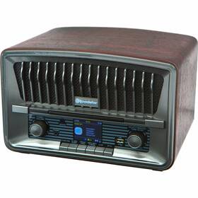 Rádioprijímač DAB+/CD Roadstar HRA-270 CD+BT čierny

