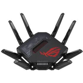 Router Asus ROG Rapture GT-BE98, Wi-Fi 7, AiMesh čierny

