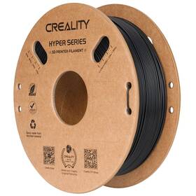 Tlačová struna (filament) Creality Hyper PLA 1kg čierny

