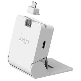 Dokovacia stanica iPega P5P19 pro Playstation Portal Remote Player biele


