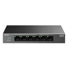 Switch TP-Link LS106LP čierny

