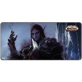 Podložka pod klávesnicu a myš FSH World of WarCraft Shadowlands: Sylvanas XL sivá

