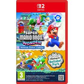 Hra Nintendo Switch 2 Super Mario Bros. Wonder + Meetup in Bellabel Park 

