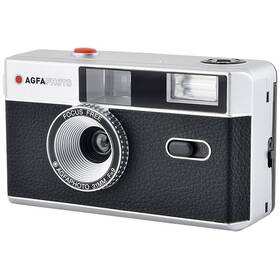 Analógový fotoaparát AgfaPhoto Analogue Photo Camera čierny

