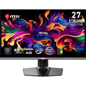 Herný monitor MSI MAG 272UP QD-OLED E16 čierny

