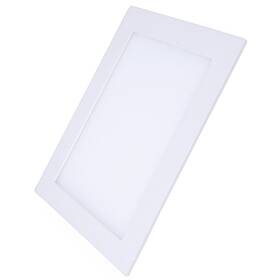 Vstavané svietidlo Solight CCT, podhľadové, 24W, 1800lm, 3000K-6000K, štvorcové biele

