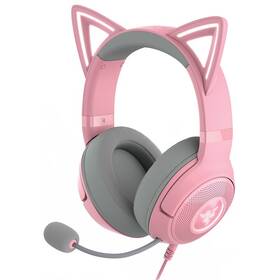 Headset Razer Kraken Kitty V2, Quartz ružový


